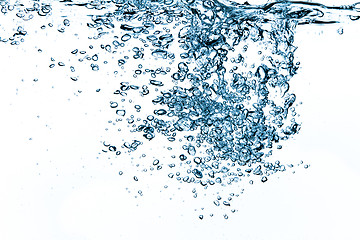 Image showing bubbles in water