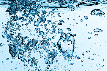 Image showing bubbles in water