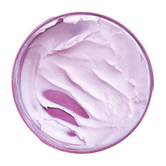 Image showing cosmetic cream