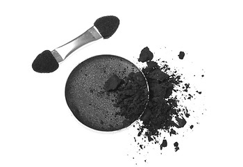 Image showing crushed eyeshadow