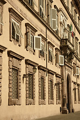 Image showing Tuscan historic architecture