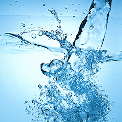 Image showing bubbles in water