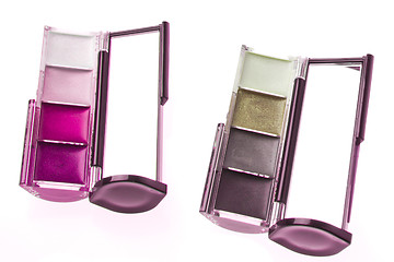 Image showing cream eyeshadows