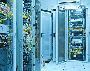 Image showing server room