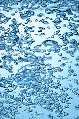 Image showing bubbles in water