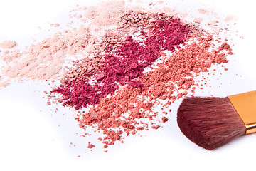 Image showing makeup powder