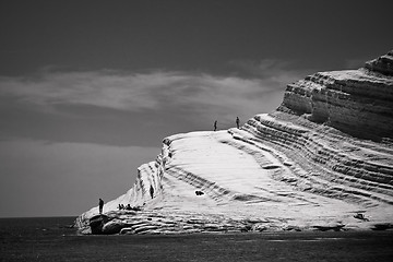 Image showing Scala dei Turchi, Sicily