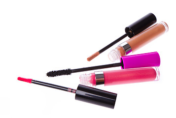 Image showing lip gloss set