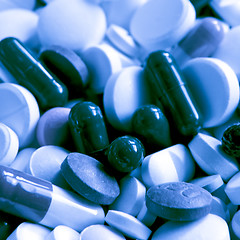 Image showing various pills