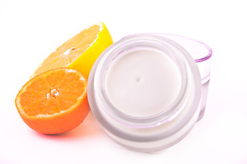 Image showing revitalizing cream