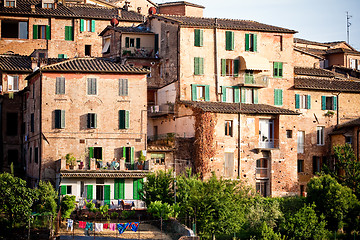 Image showing Siena historic architecture