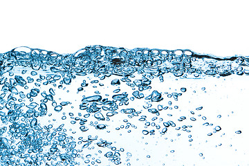 Image showing bubbles in water