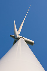 Image showing windmill  farm