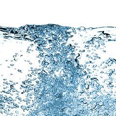 Image showing bubbles in water