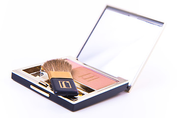 Image showing compact blush