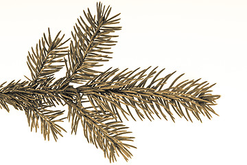 Image showing Christmas tree decoration