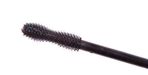 Image showing black mascara isolated