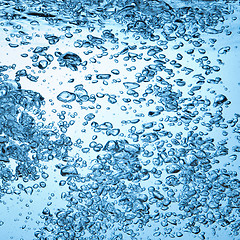 Image showing bubbles in water