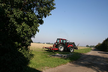 Image showing Tractor