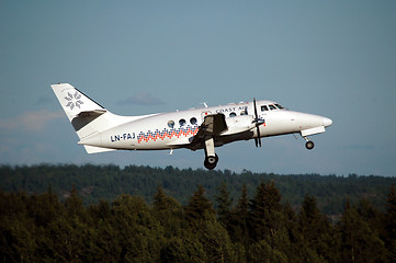 Image showing Coast Air take off # 3