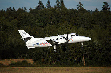 Image showing Coast Air take off # 2