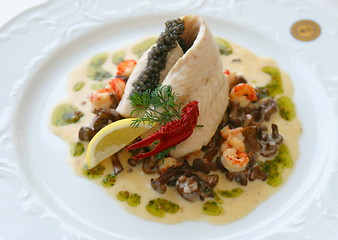 Image showing Seafoods