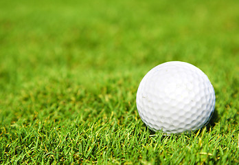 Image showing Ball for a golf