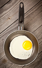 Image showing fried eggs