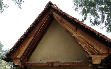 Image showing Church's top. Nikitari. Cyprus