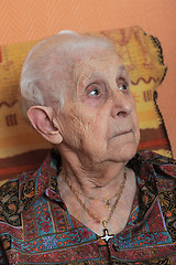 Image showing  senior woman