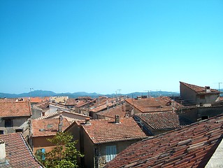 Image showing Roofs of Montauroux