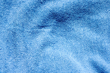 Image showing Turquoise towel