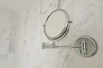 Image showing Makeup mirror