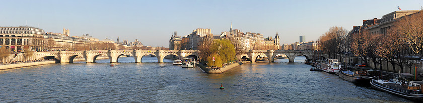 Image showing Ile de la cite