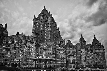 Image showing Ancient Architecture of Quebec City, Canada