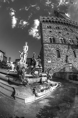 Image showing Piazza della Signoria in Florence, Italy