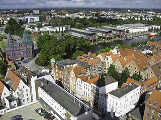 Image showing Lubeck, Germany