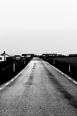 Image showing Countryside road