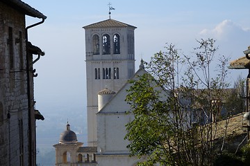 Image showing Architecture Detail of Assisi in Umbria