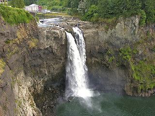 Image showing Snoqualmie Falls, Washington