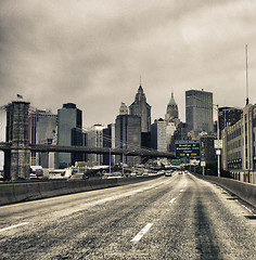 Image showing Architecture and Colors of New York City, U.S.A.