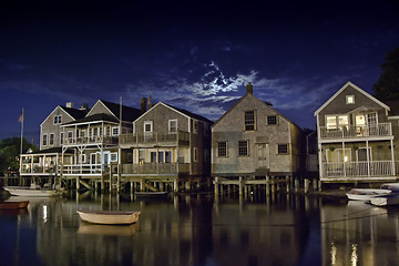 Image showing Coast of Nantucket in Massachusetts