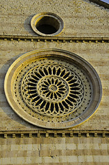 Image showing Architecture Detail of Assisi in Umbria