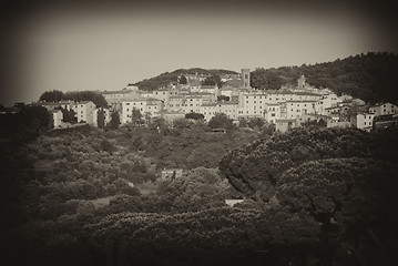 Image showing Tuscan Countryside