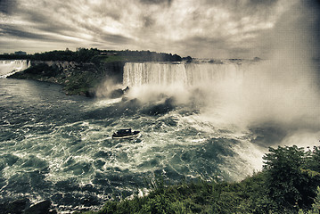 Image showing Waterfalls at Niagara