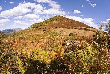 Image showing Mountains and Valleys of Corsica