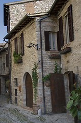 Image showing Old Architecture in Spello, Umbria