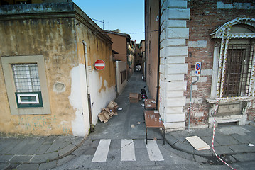 Image showing Buildings in Pisa, Italy