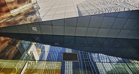 Image showing Skyscrapers of New York City