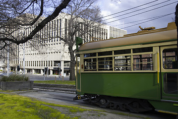 Image showing Train in Melbourne,Australia